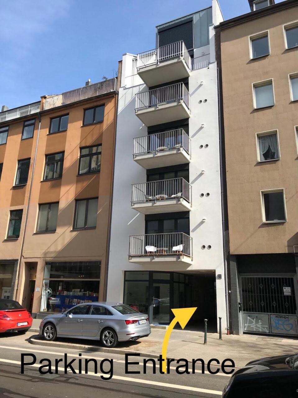 Bluestone Boarding Apartments ดุสเซลดอร์ฟ ภายนอก รูปภาพ