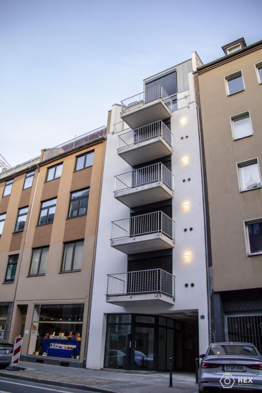 Bluestone Boarding Apartments ดุสเซลดอร์ฟ ภายนอก รูปภาพ