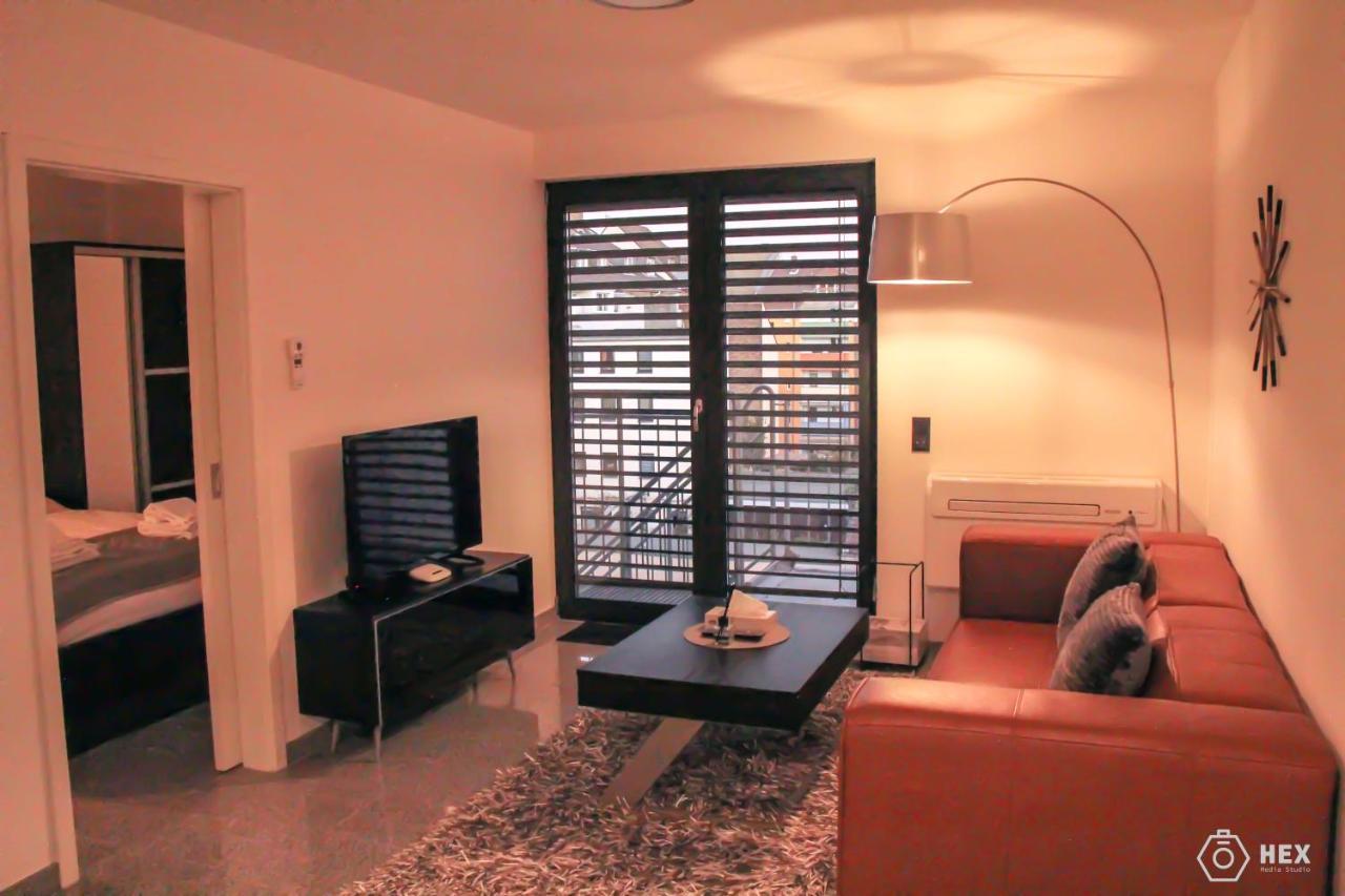 Bluestone Boarding Apartments ดุสเซลดอร์ฟ ภายนอก รูปภาพ